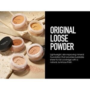 (Pick Shade) bareMinerals Matte or Original Loose Powder Foundation